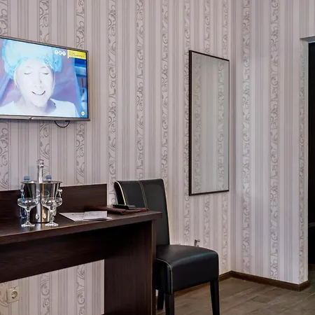 Szálloda Verhovina Petropavlivszka Borscsahivka